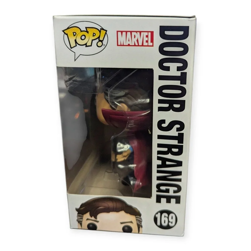 Funko Pop Marvel Doctor Strange 169‎ Vinyl Bobble-Head Figure MCU